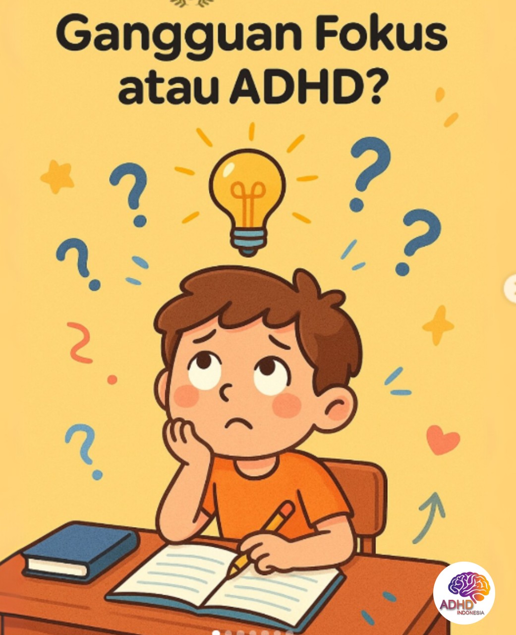 ADHD dan Kesulitan Fokus Anak: Edukasi untuk Keluarga di Kabupaten Grobogan