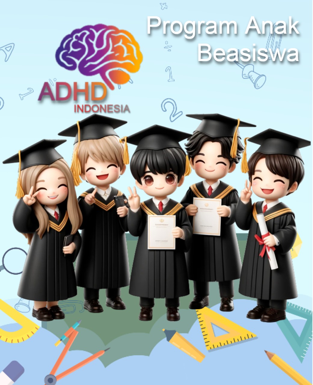 Program Beasiswa ADHD Indonesia Kabupaten Grobogan