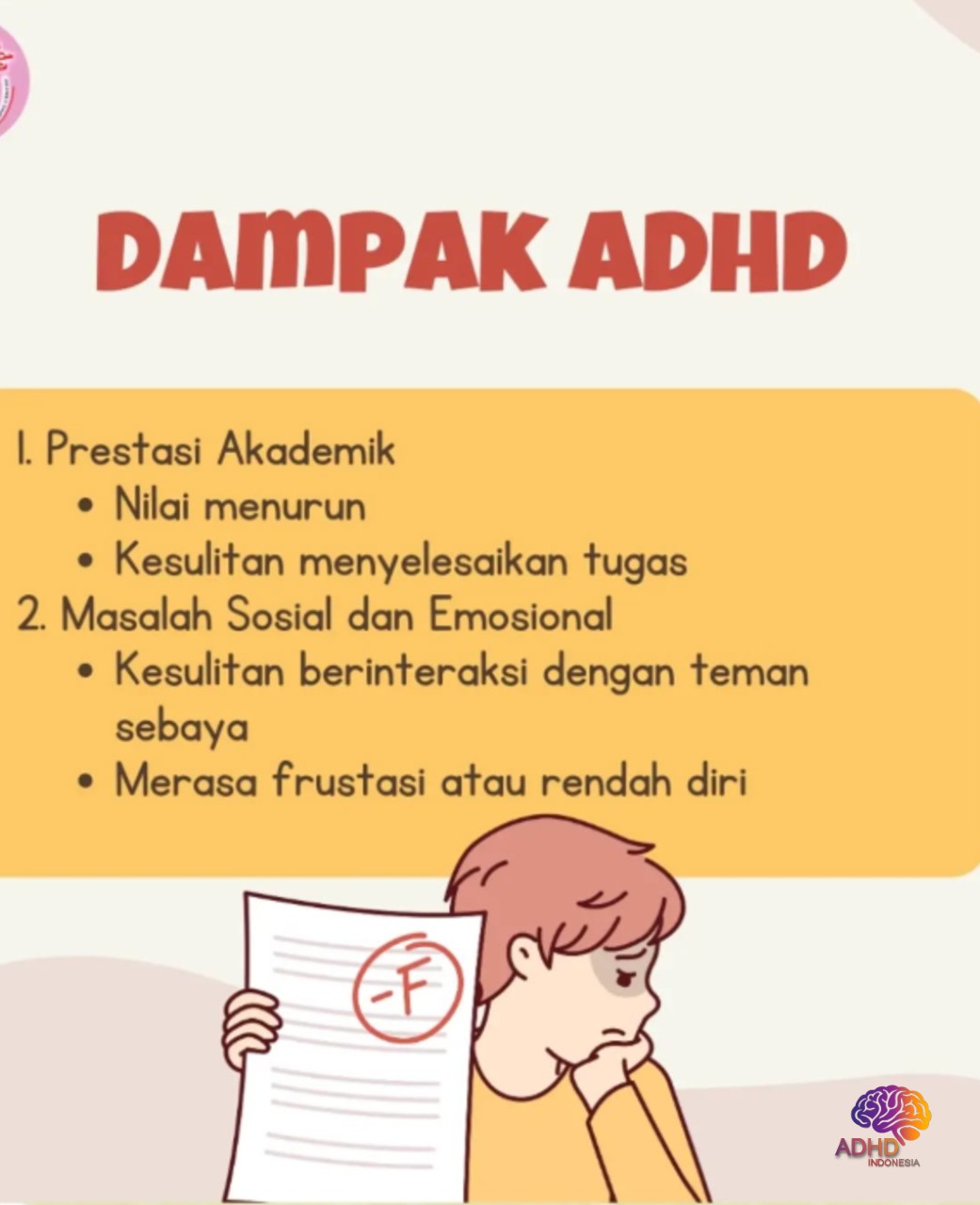 Dampak ADHD terhadap Proses Belajar Anak di Kabupaten Grobogan