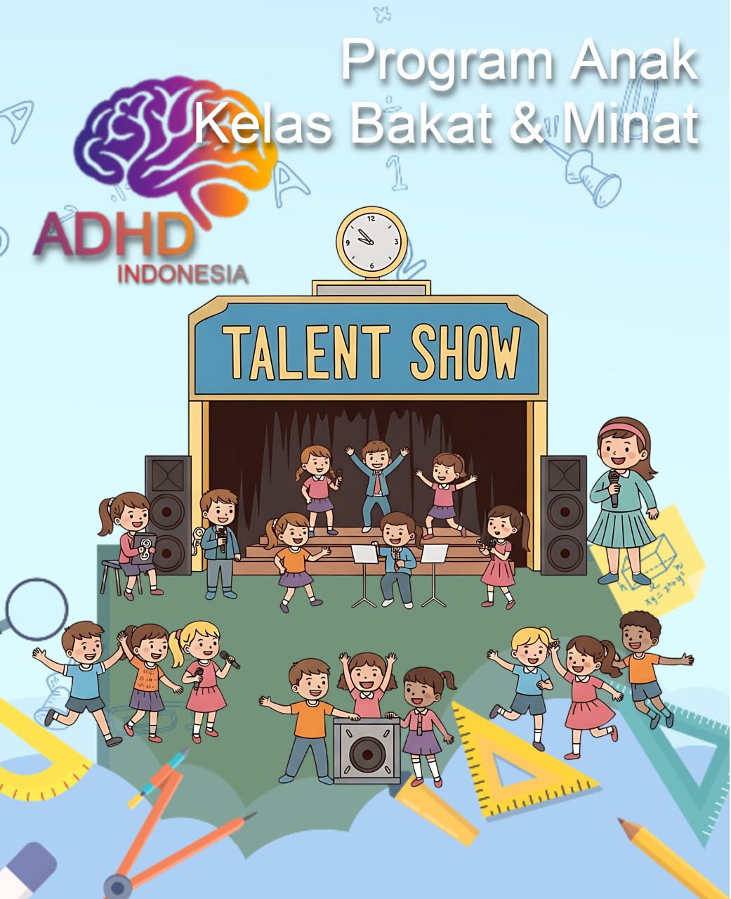 Program ADHD Indonesia Kabupaten Grobogan Kelas Bakat dan Minat (ADHD Talent Program)