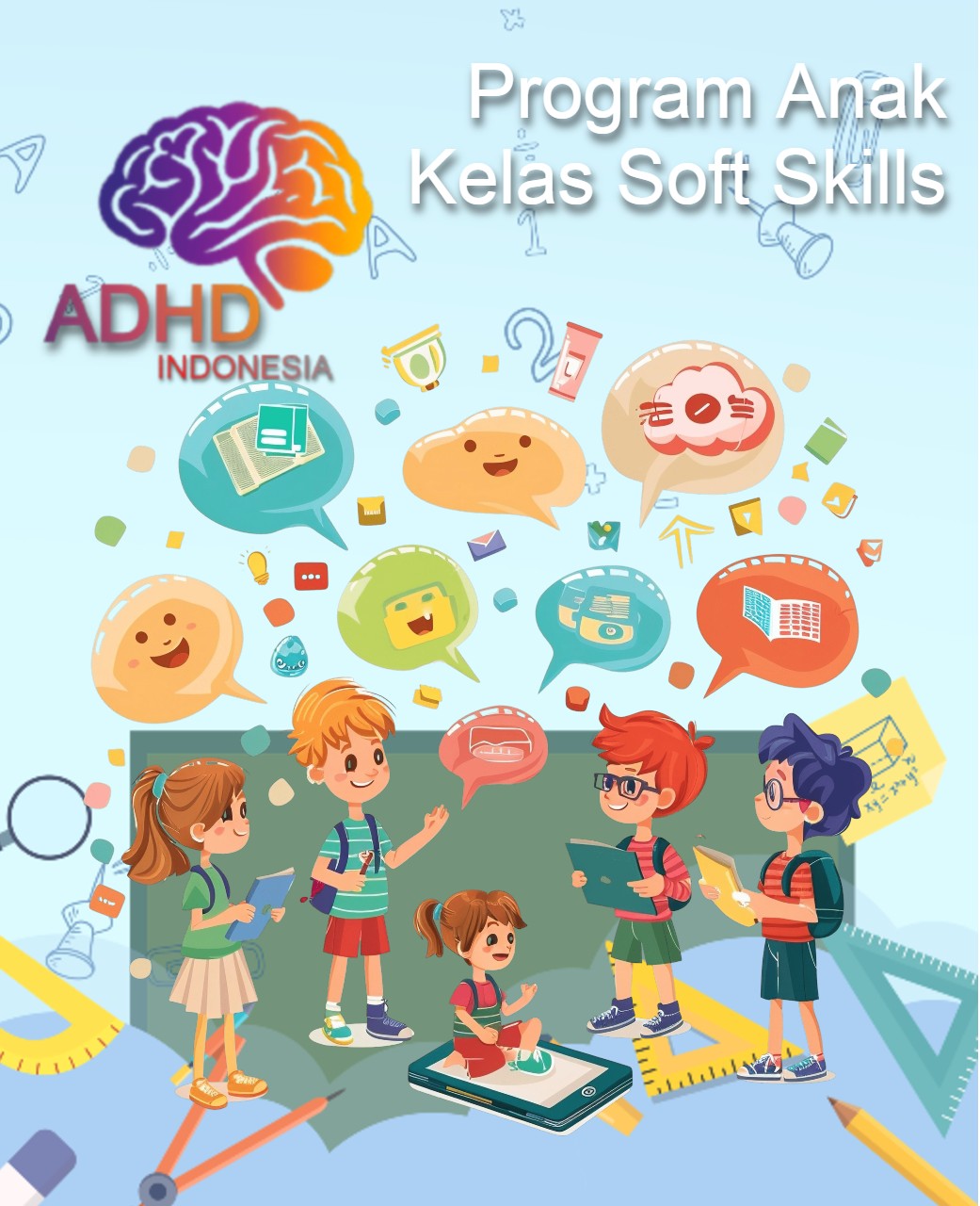 Program ADHD Indonesia Kabupaten Grobogan Kelas Soft Skills Anak ADHD