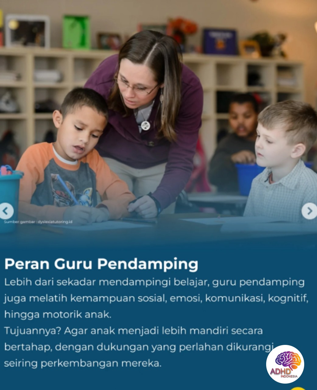 Peran Guru dan Sekolah dalam Menangani ADHD di Kabupaten Grobogan