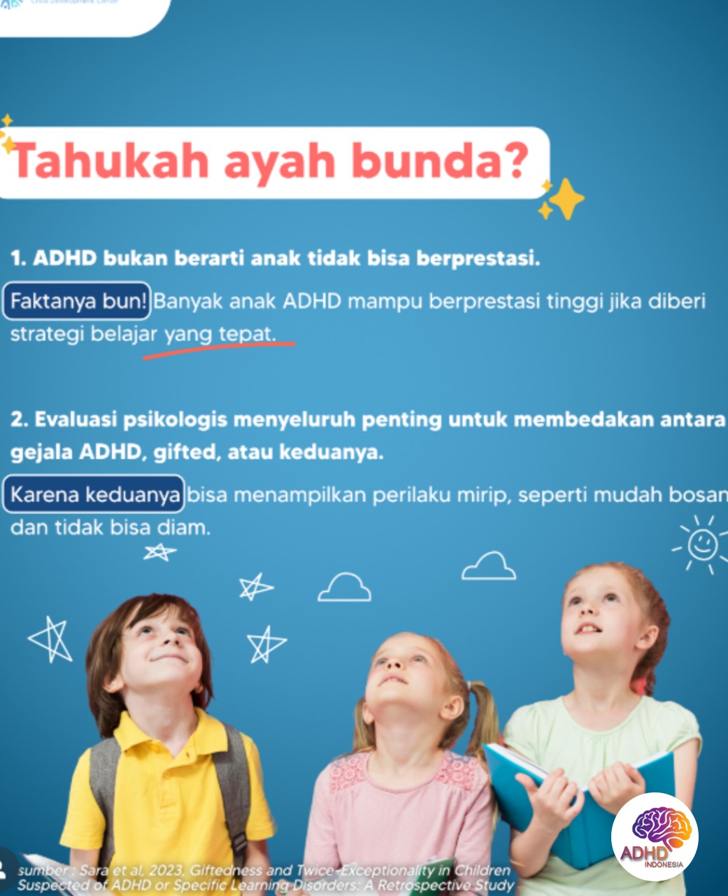 Peran Orang Tua dalam Mendampingi Anak ADHD di Kabupaten Grobogan
