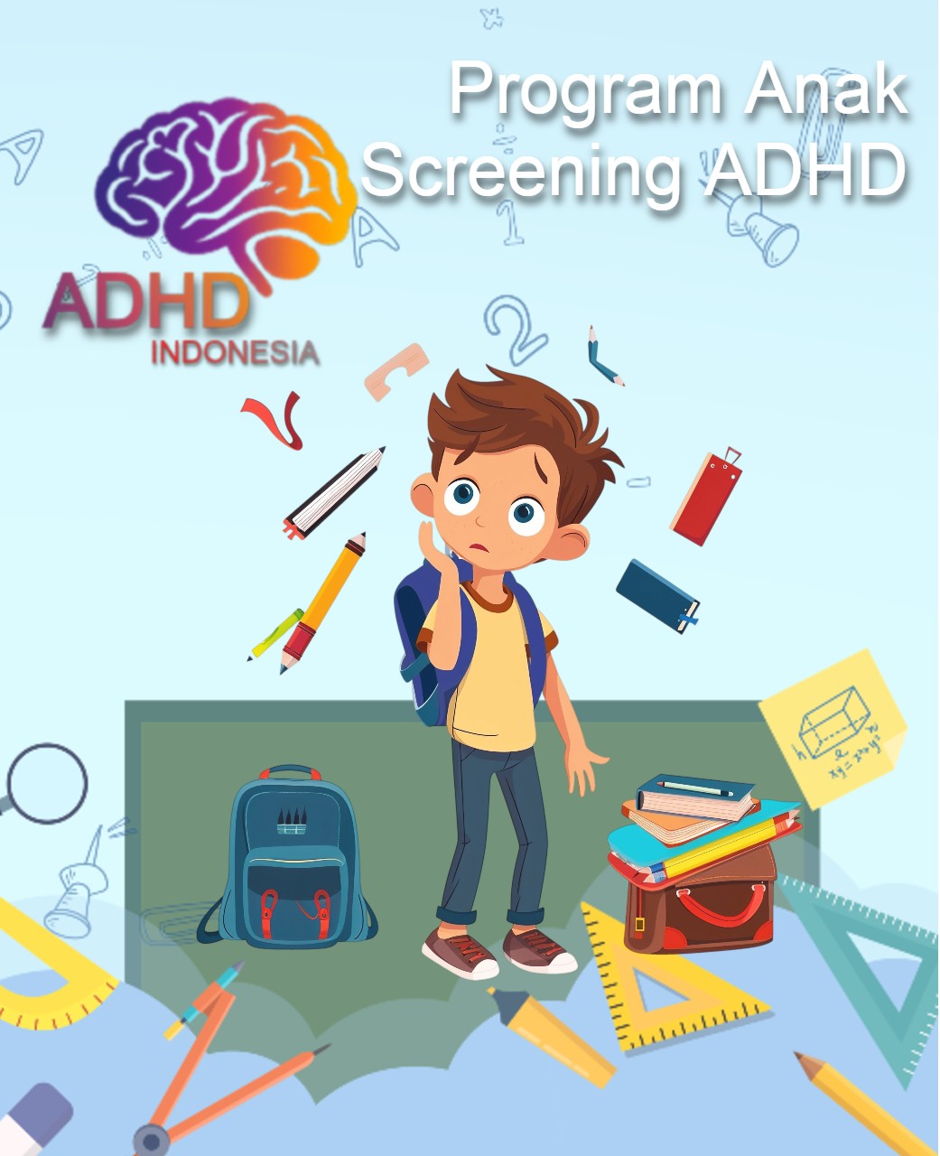 Program ADHD Indonesia Kabupaten Grobogan Screening ADHD Non-Diagnostik